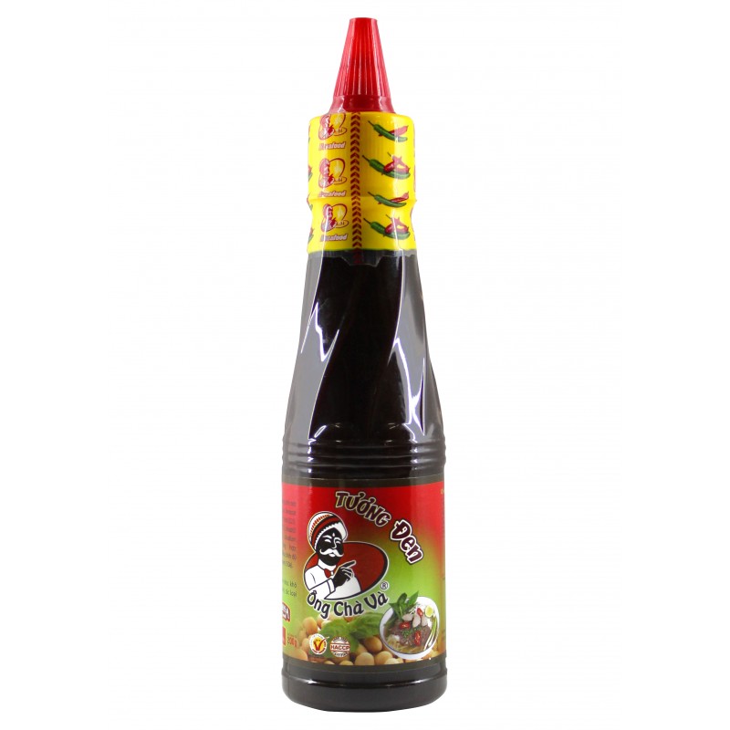 Tương Đen ÔNG CHÀ VÀ 250gr - 24chai/thùng