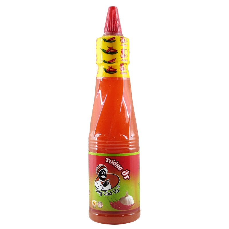 Tương Ớt ÔNG CHÀ VÀ 250gr - 24chai/thùng