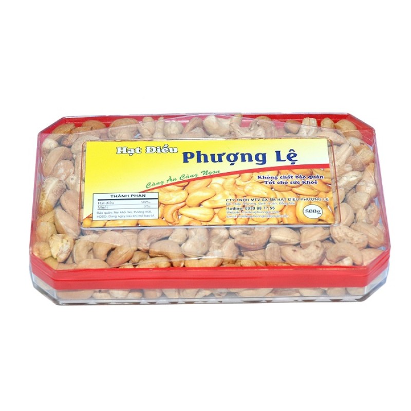 Hạt Điều 500g - Phương Lê
