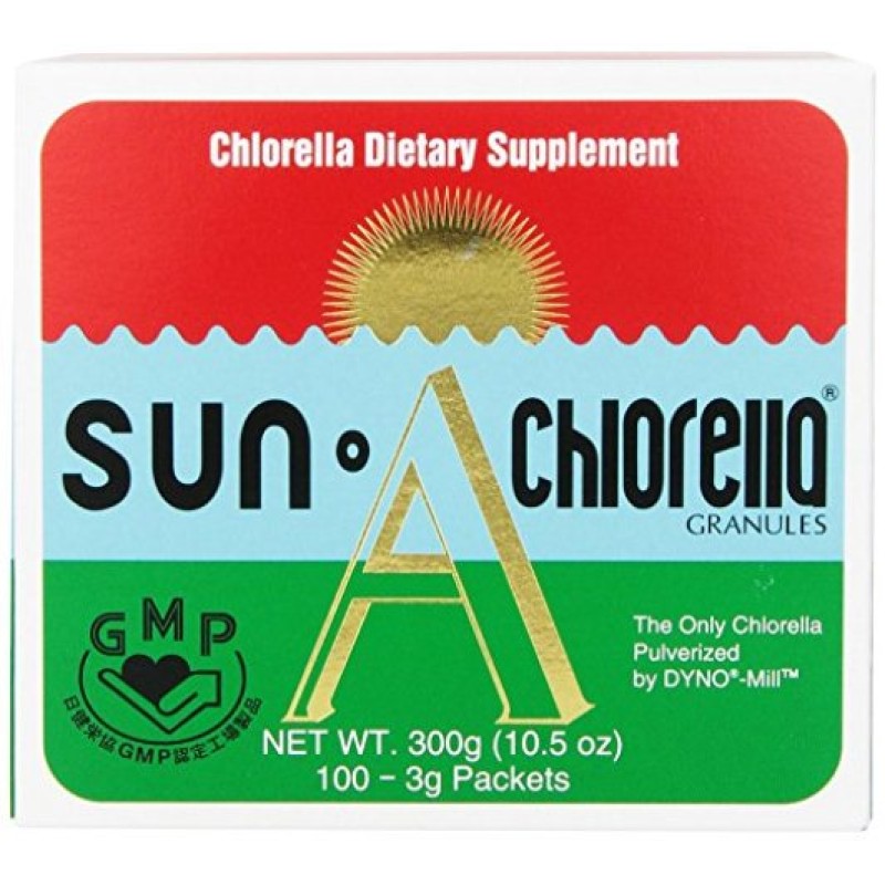 Tảo lục Sun Chlorella A bột (hộp lớn)