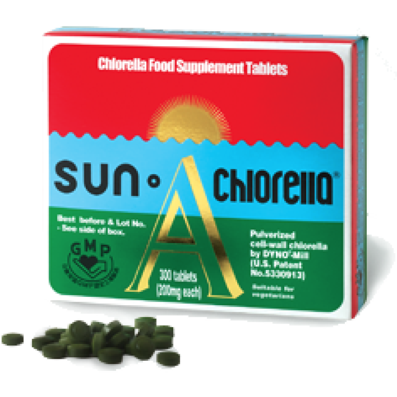 Tảo lục Sun Chlorella A viên (hộp nhỏ)