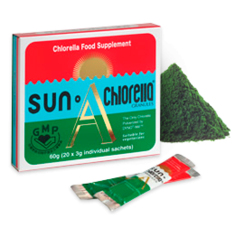Tảo lục Sun Chlorella A bột (hộp nhỏ)