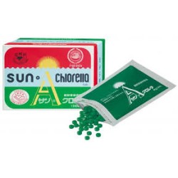 Tảo lục Sun Chlorella A viên (hộp lớn)