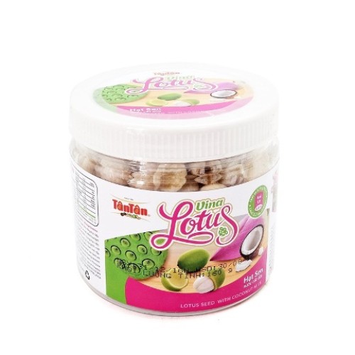 Hạt sen nước cốt dừa Tân Tân (160 gram)