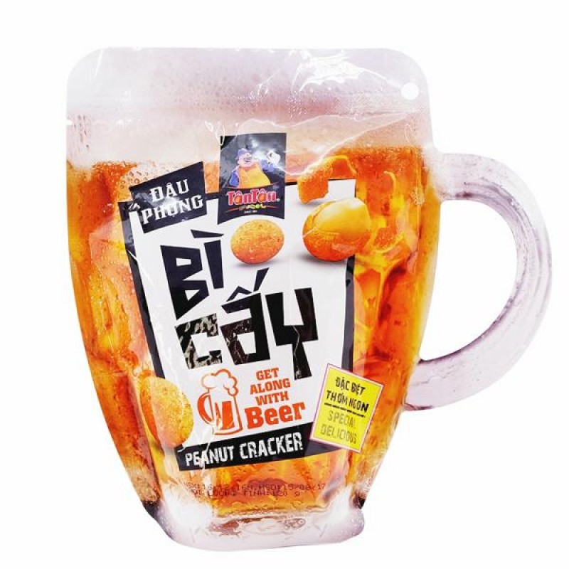 Đậu phộng bì cấy Tân Tân (120g) - 32 Ly / Thùng