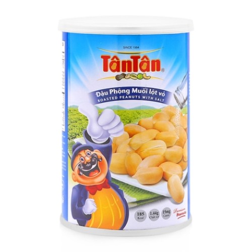 Đậu phộng muối lột vỏ Tân Tân (125 gram)