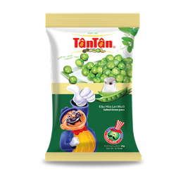 Đậu Hòa Lan Wasabi Tân Tân  (60gram) - 10 gói / Túi