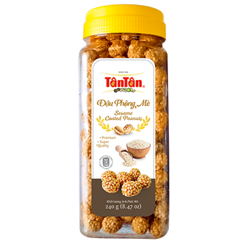 Đậu phộng mè Tân Tân (240g) - 24 Hủ / Thùng