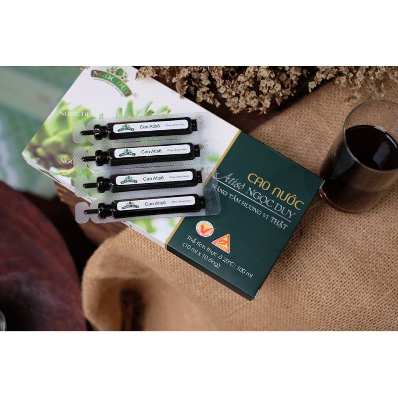 Cao Nước Atisô (10ml x 10 ống) - Ngọc Duy