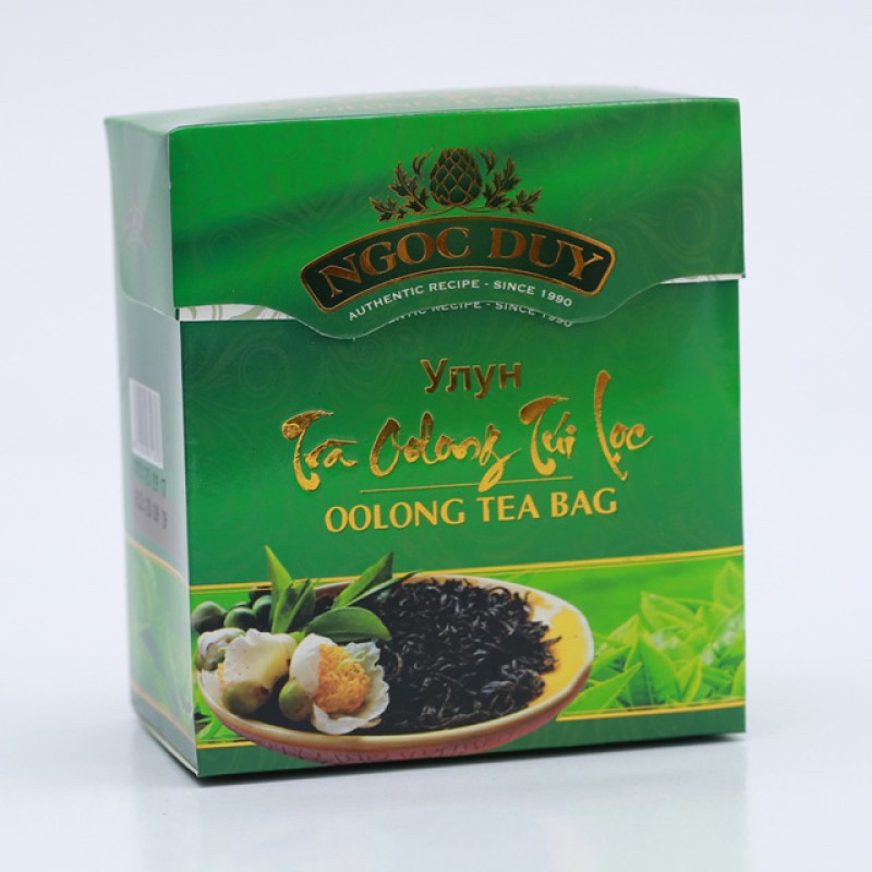 Trà Oolong Túi lọc (20 túi x 2g) - Ngọc Duy