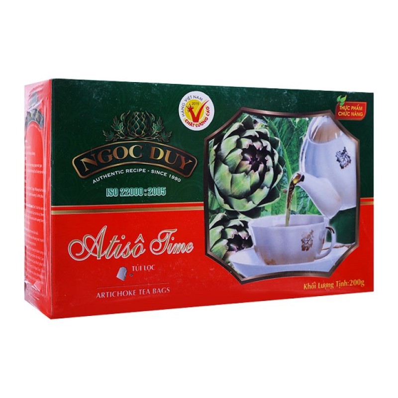 Trà Atiso Time túi lọc  (200g) - Ngọc Duy