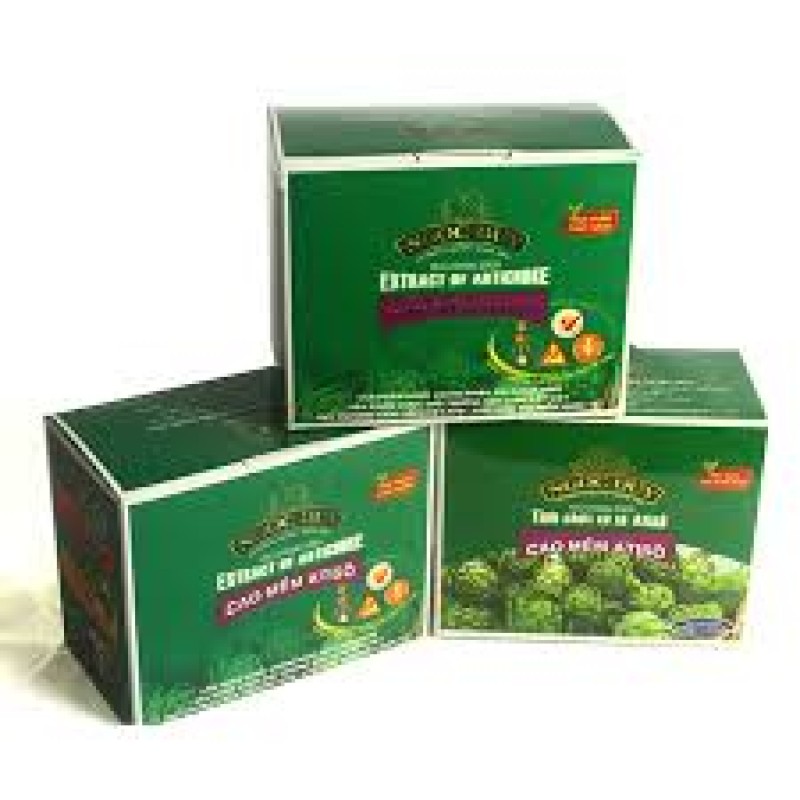 Cao đắng Atisô (100gr x 10 hộp) - Ngọc Duy