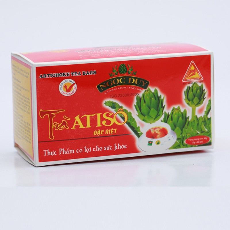 Trà Atiso Túi Lọc Đặc Biệt (20 túi x 2g) - Ngọc Duy