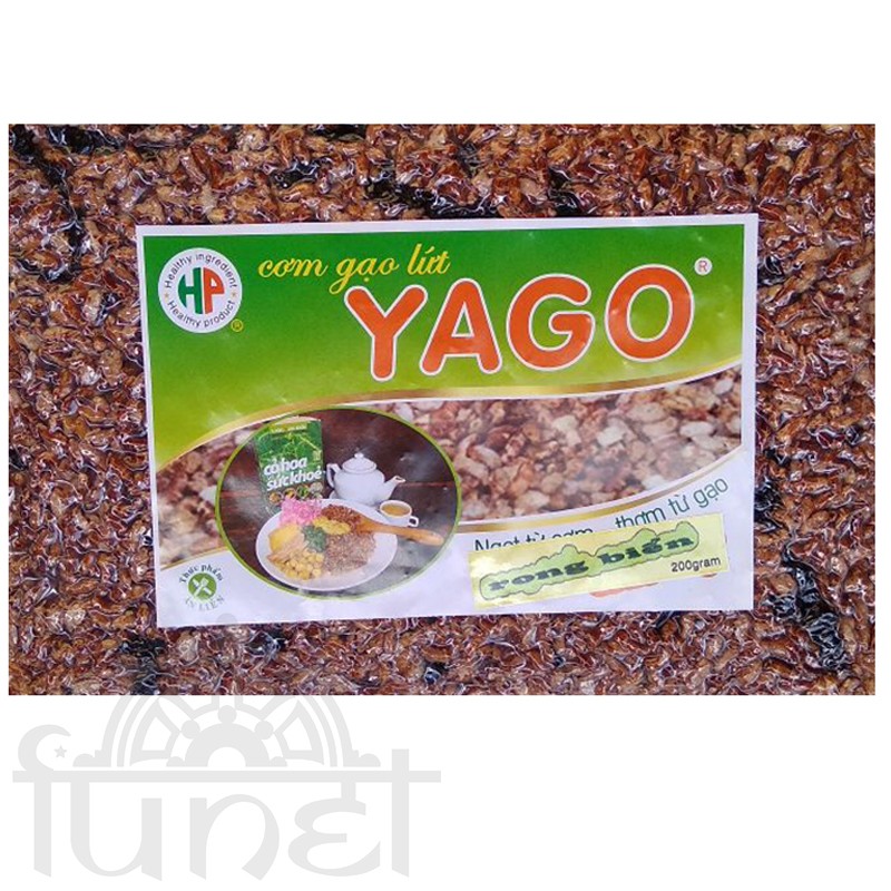 Cơm gạo lứt rong biển Yago ( Thùng 35 gói 200g )