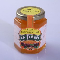 Mứt Chanh Dây Hủ Thủy Tinh 210gr -  La Fresh