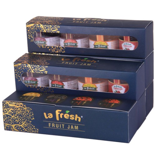 Bộ Mứt Tứ Quý  - La Fresh