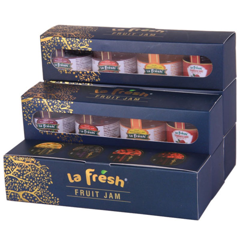 Bộ Mứt Tứ Quý  - La Fresh