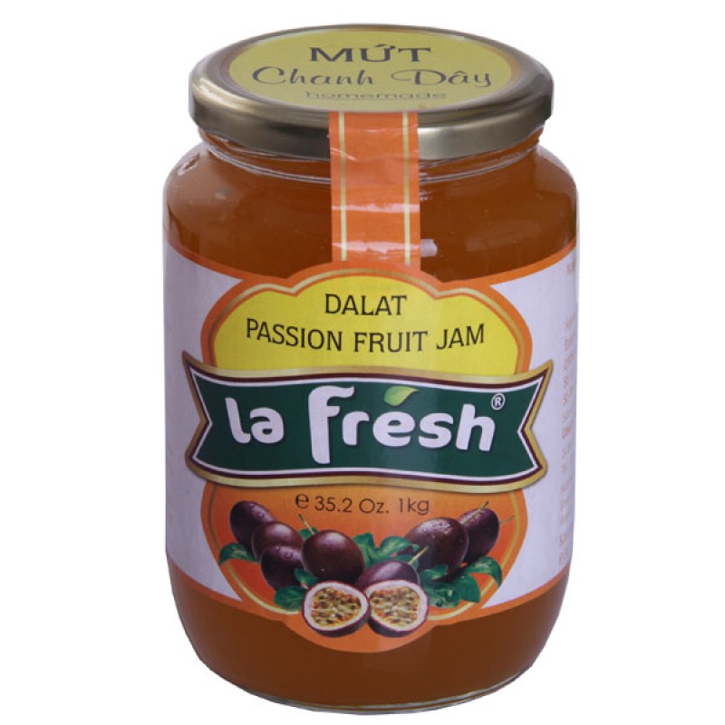 Mứt Chanh Dây Hủ Thủy Tinh 1kg -  La Fresh