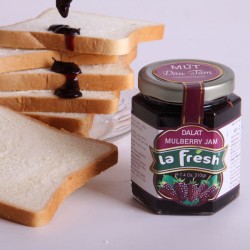 Mứt Dâu Tằm Hủ Thủy Tinh 210gr - 1 Thùng (20 hủ) - La Fresh