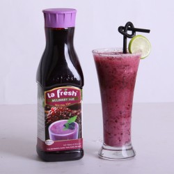 Sinh Tố Dâu Tằm Chai 750ml (12 chai / thùng) - La Fresh