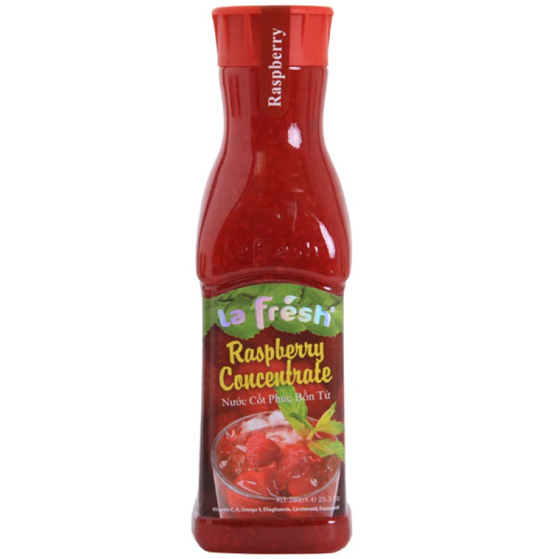 Nước Cốt Phúc Bồn Tử 750ml  - 1 Thùng (12 chai) - La Fresh
