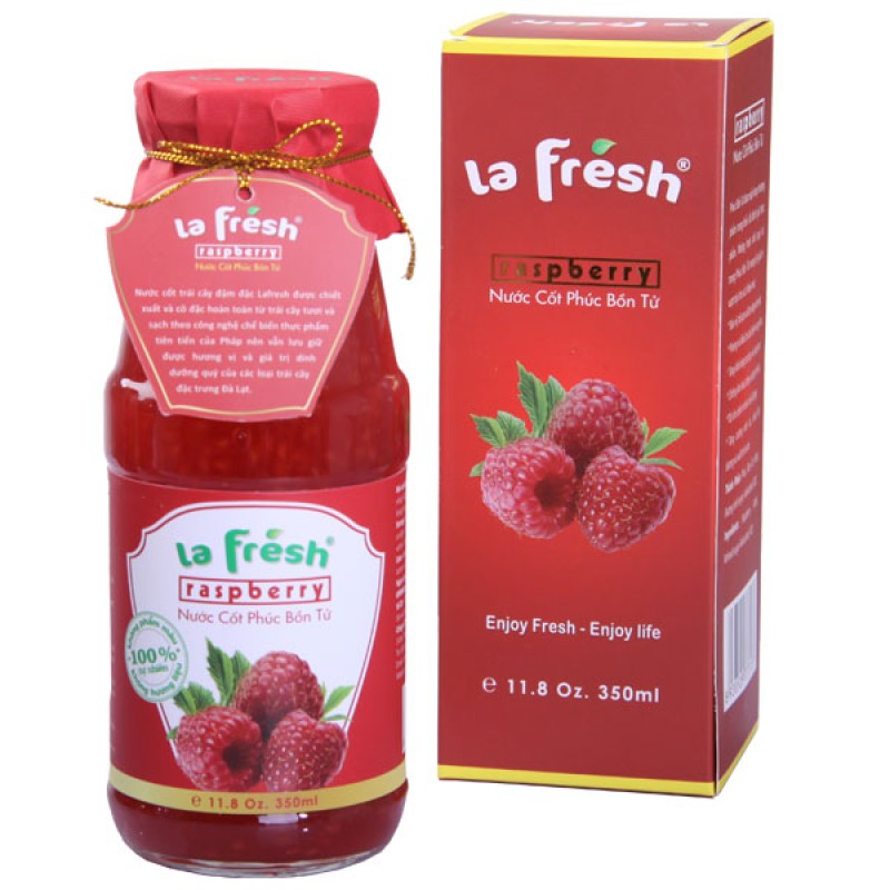 Nước Cốt Phúc Bồn Tử 350ml - La Fresh