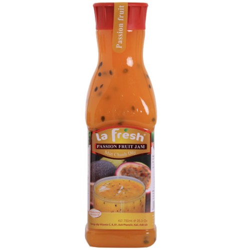 Sinh Tố Chanh Dây Chai 750ml - La Fresh