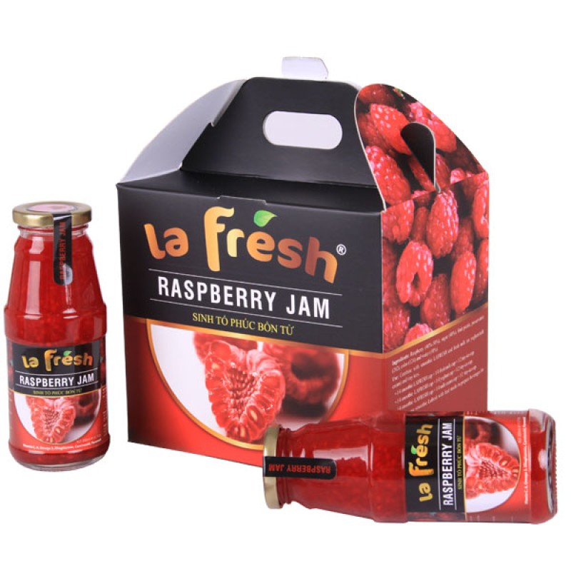 Giỏ Quà Phúc Bồn Tử 6 Chai - La Fresh