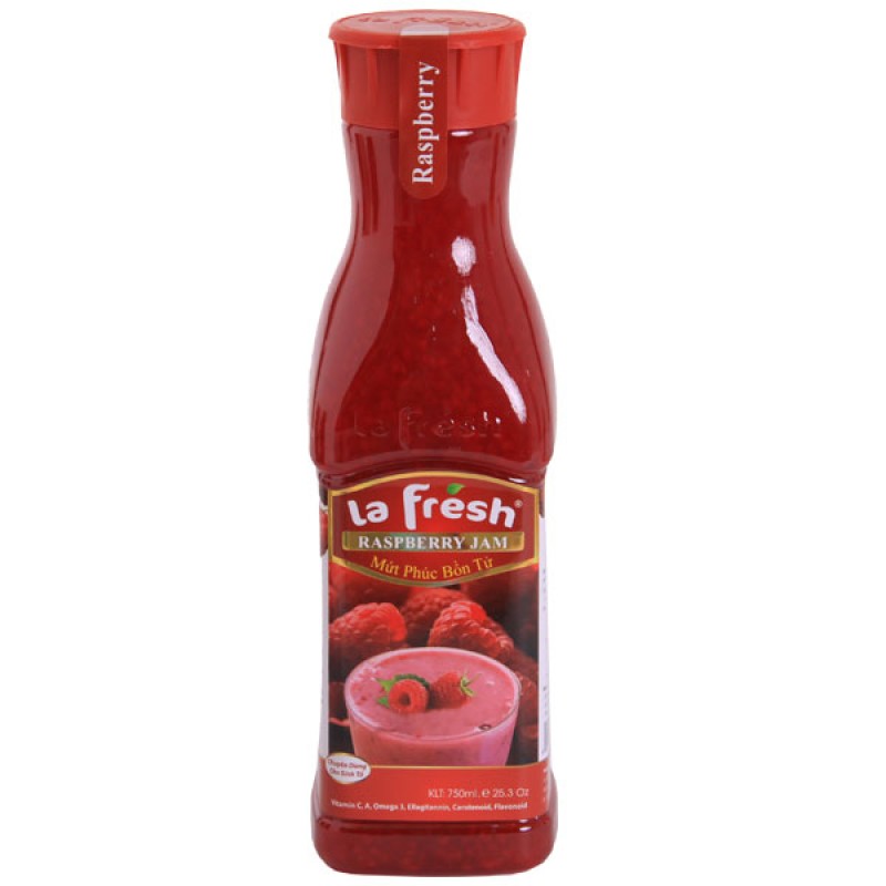 Sinh Tố Phúc Bồn Tử Chai 750ml - La Fresh