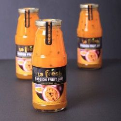Sinh Tố Chanh Dây Chai Thủy Tinh 350ml - 1 Thùng (12 chai) - La Fresh