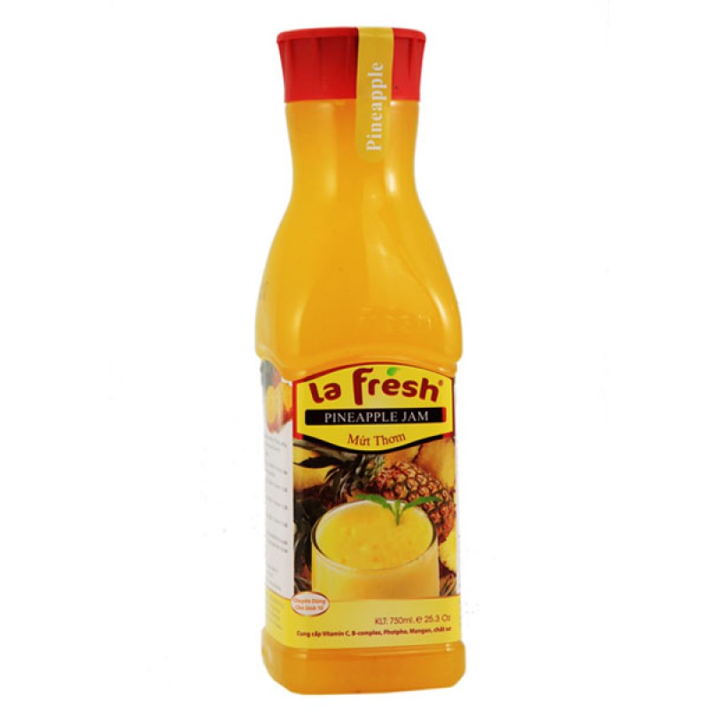 Sinh Tố Thơm Chai 750ml - La Fresh
