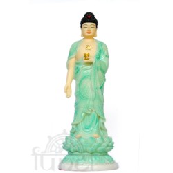 A Di Đà đứng (đá xanh - 40cm)