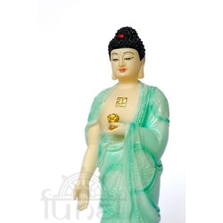 A Di Đà đứng (đá xanh - 40cm)