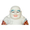 Di Lạc ngồi (vẽ gấm - 26cm)