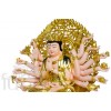 Chuẩn Đề (xi vàng - 30cm)