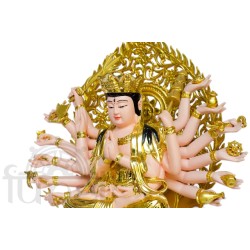 Chuẩn Đề (xi vàng - 30cm)