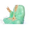 Địa Tạng ngồi (đá xanh - 30 cm)