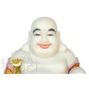 Di Lặc ngồi (vẽ gấm - 35cm)