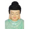 Phật Thích Ca ngồi (đá xanh - 45cm)