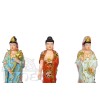 Tam Thánh Phật (vẽ màu - 70cm)