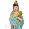 Tam Thánh Phật (vẽ màu - 70cm)
