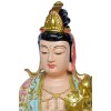 Tam Thánh Phật (vẽ màu - 70cm)