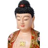 Tam Thánh Phật (vẽ màu - 70cm)