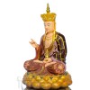 Địa Tạng ngồi (vẽ gấm - 30cm)