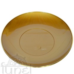 Dĩa đồng (vàng)