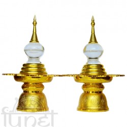 Dĩa và Tháp Xá Lợi