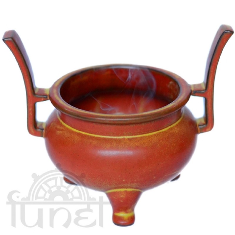 Lư hương (đỏ)
