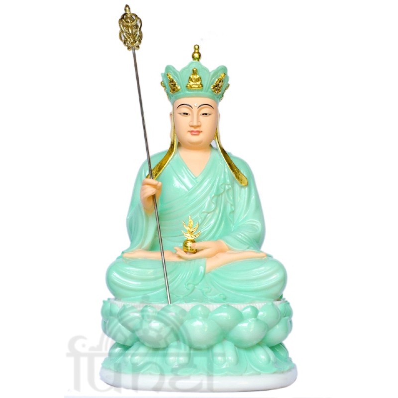 Địa Tạng (đá xanh - 40 cm)