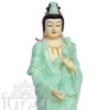 Đại Thế Chí đứng (đá xanh - 40 cm)