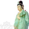 Đại Thế Chí đứng (đá xanh - 40 cm)